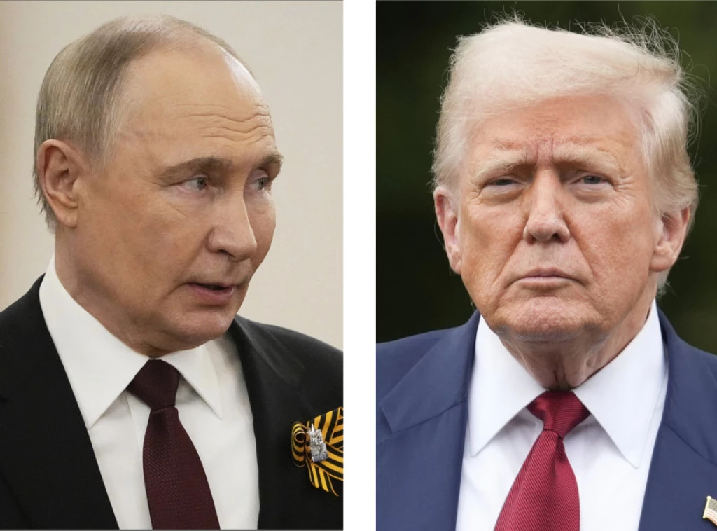 Vladimir Putin i Donald Tramp