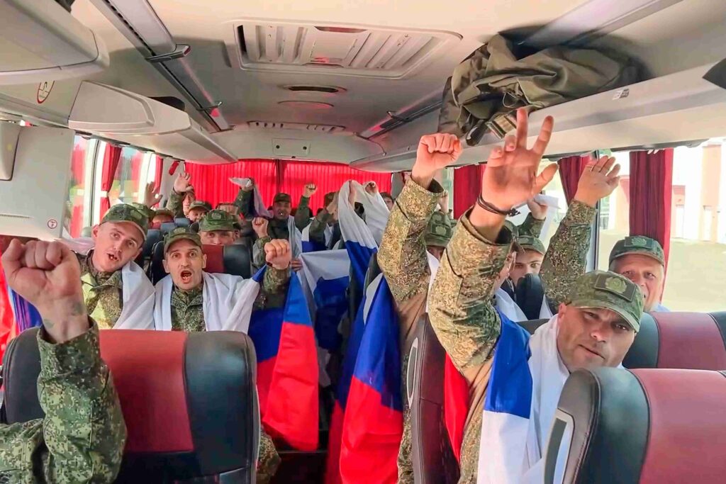 RAZMENA ZAROBLJENIKA: Rusija i Ukrajina dočekale po 84 svojih vojnika