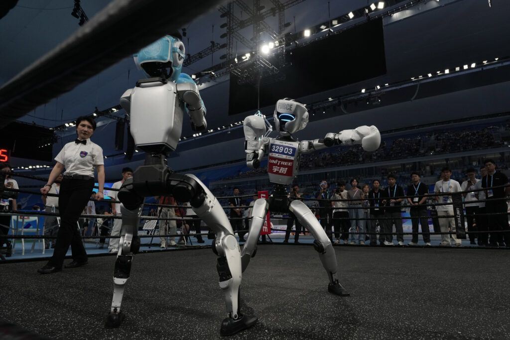 ANDROID FUDBALERI: U Pekingu prvo sportsko takmičenje robota