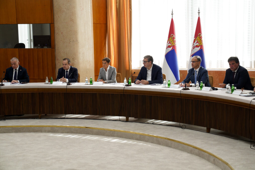 BEZ IZJAVA ZA MEDIJE: Završena sednica Saveta bezbednosti