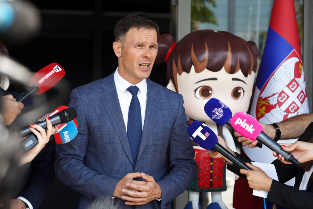 SVAKI DINAR ULOŽEN U EKSPO OSTAJE BUDUĆIM GENERACIJAMA: Ministar Siniša Mali o programu Srbija 2027