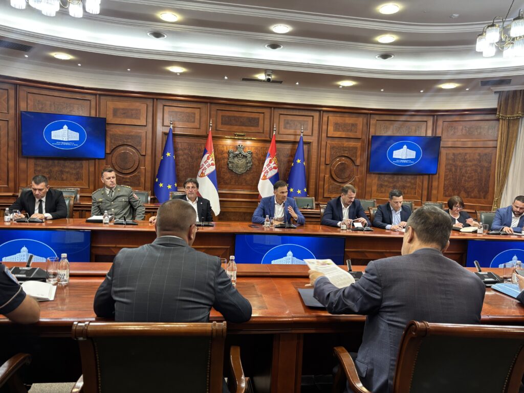BEZBEDNOST SVIH UČESNIKA BIĆE NA MAKSIMALNOM NIVOU: Siniša Mali o organizaciji EXPO-a