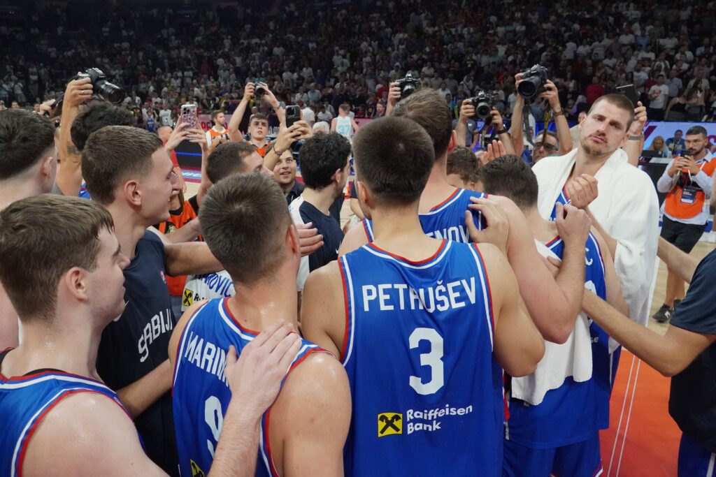 SRBIJA PREGAZILA SLOVENIJU: Orlovi izdominirali 106 : 72