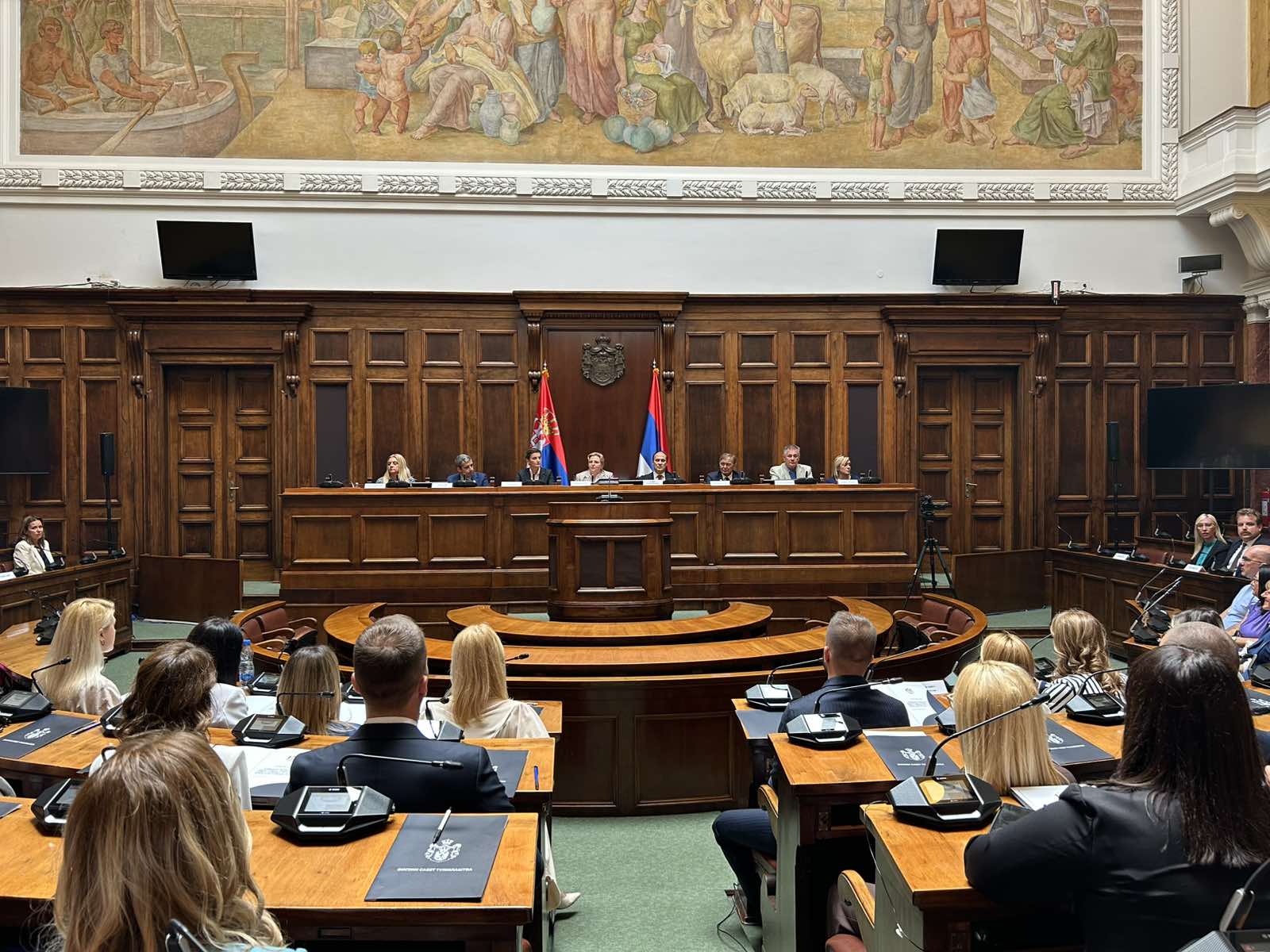 Usvojen zakon o reviziji biračkog spiska