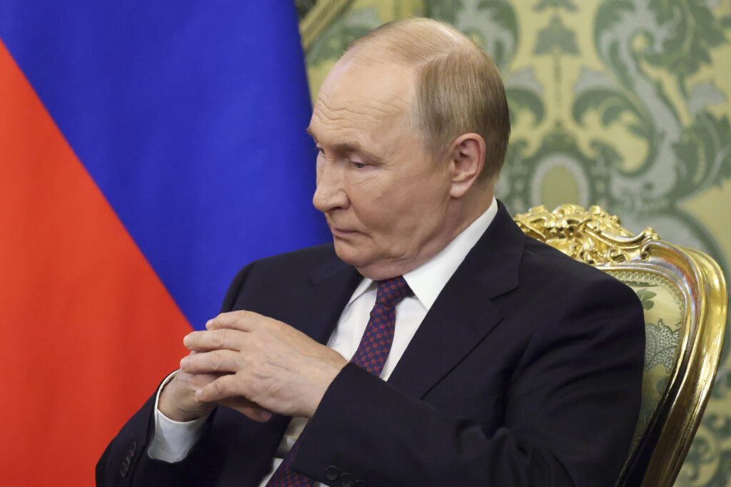 ULTIMATUMI NEĆE PROMENITI TOK RATA: Vladimir Putin ostaje veran svom cilju