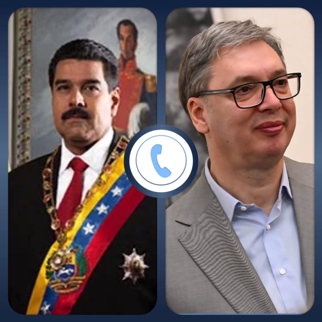 DRAGOCENO PRIJATELJSTVO SRBIJE I VENECUELE: Aleksandar Vučić telefonom razgovarao sa Nikolasom Madurom
