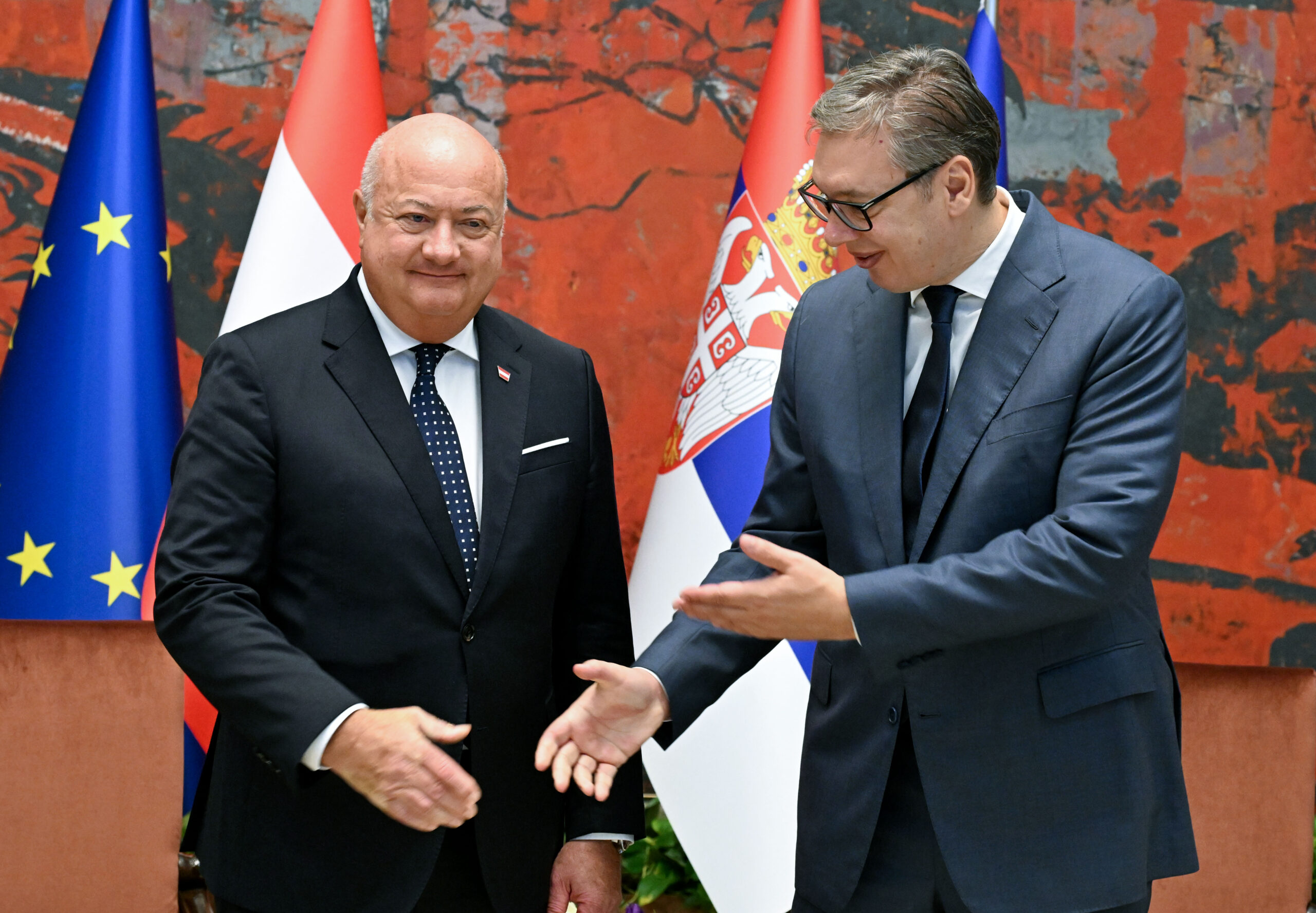 KRISTIJAN ŠTOKER I ALEKSANDAR VUČIĆ