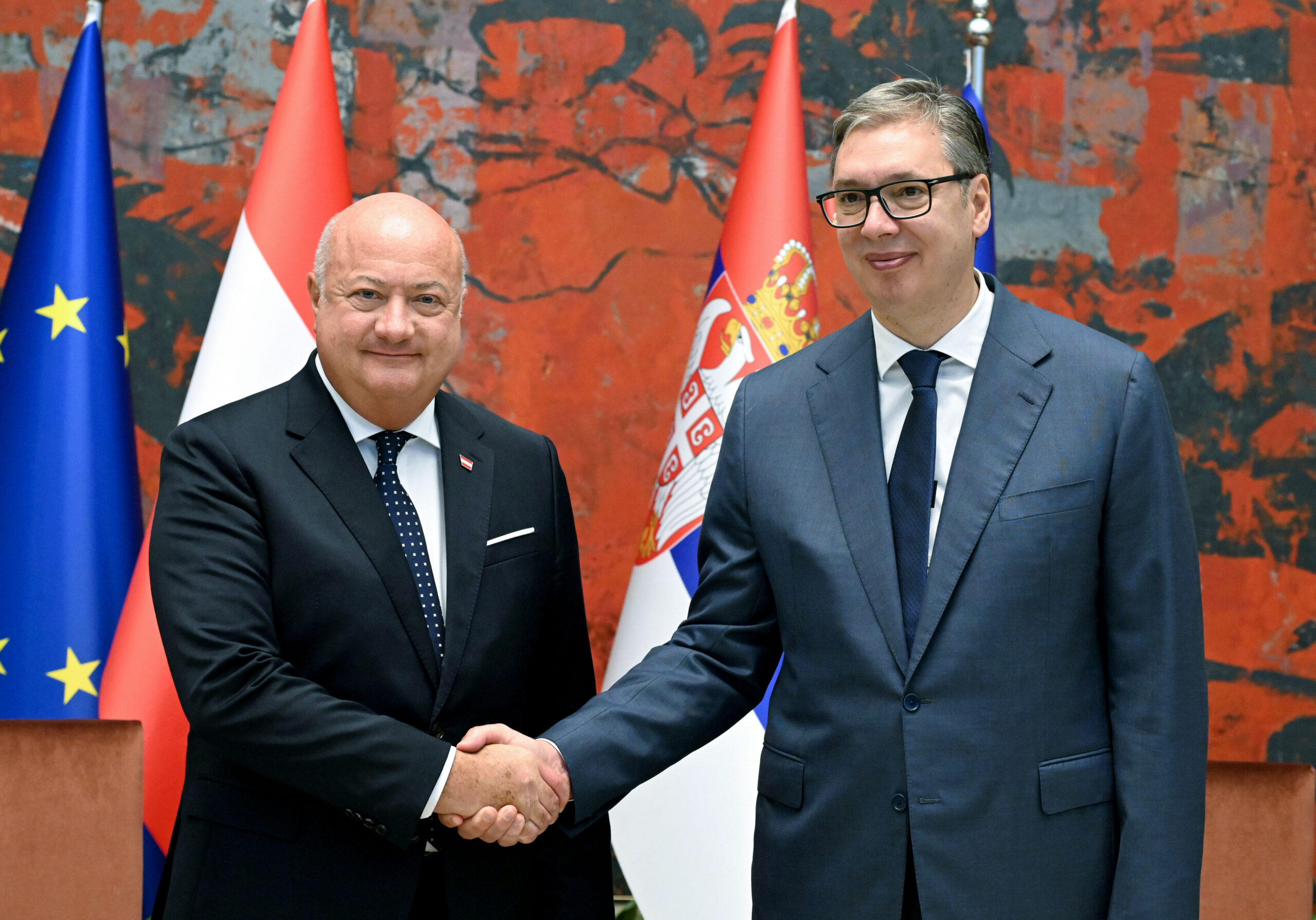 KRISTIJAN ŠTOKER I ALEKSANDAR VUČIĆ