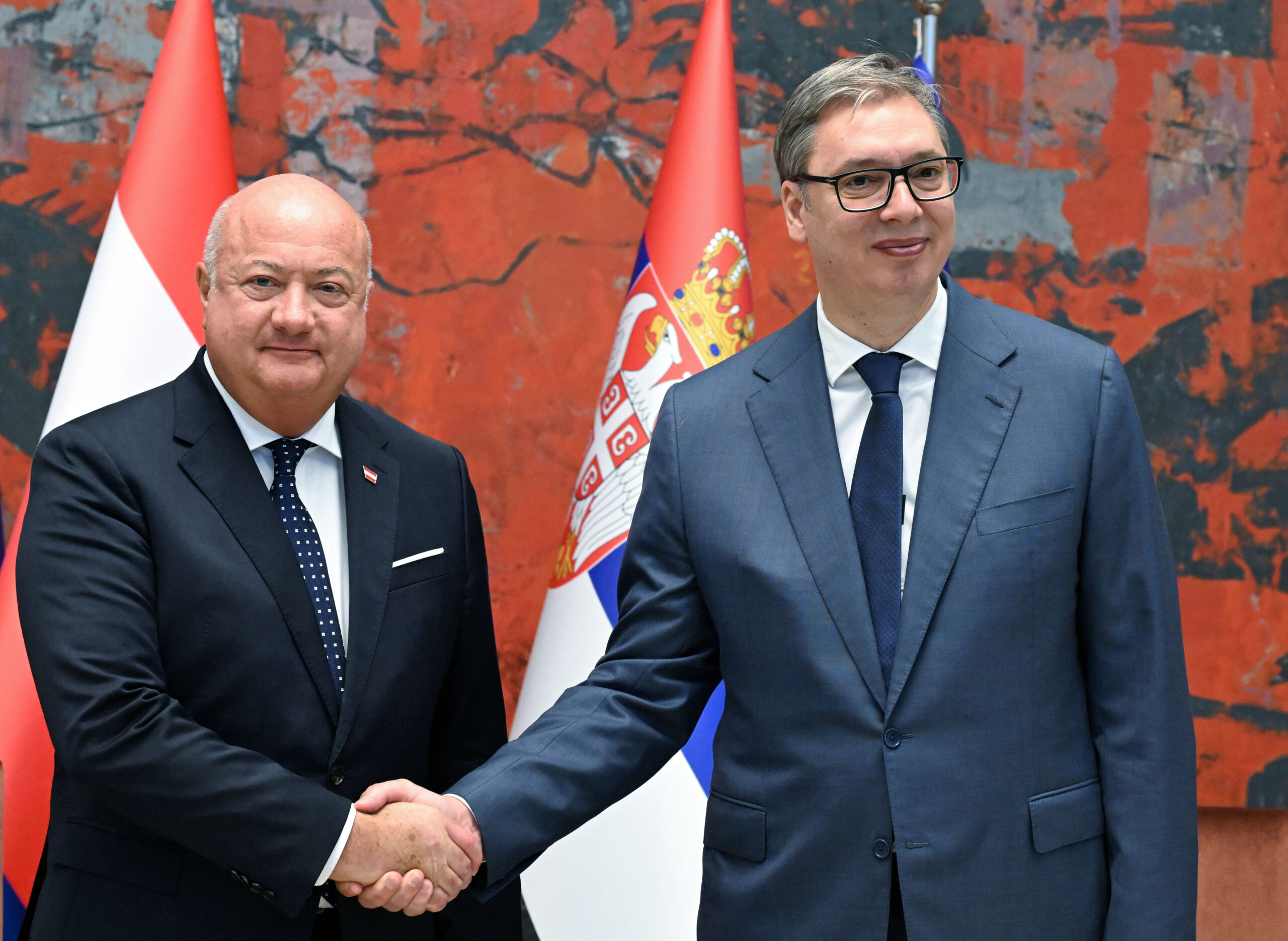 KRISTIJAN ŠTOKER I ALEKSANDAR VUČIĆ