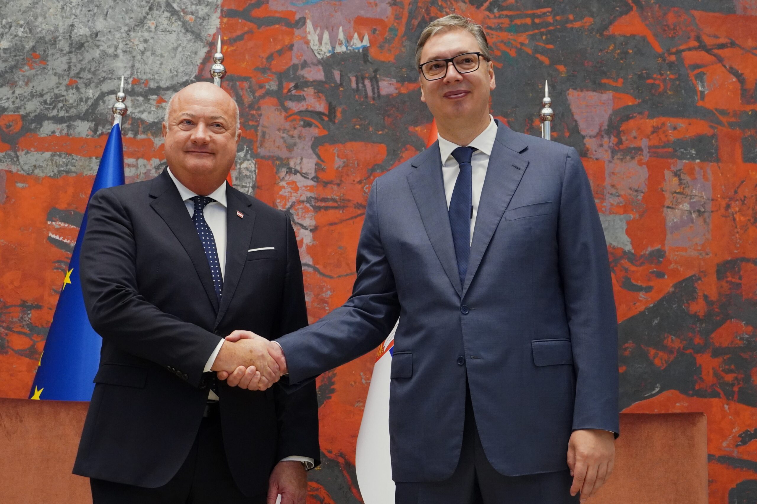 KRISTIJAN ŠTOKER I ALEKSANDAR VUČIĆ