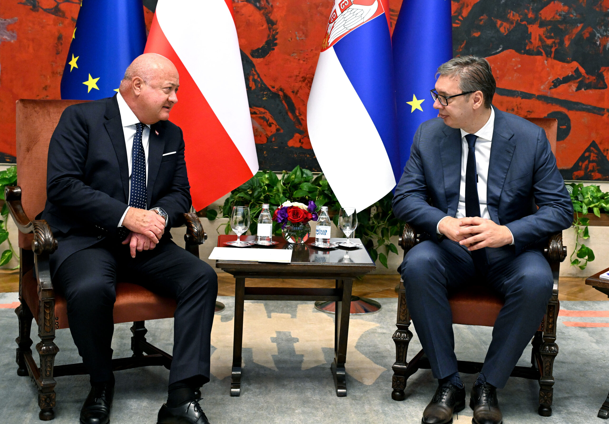 KRISTIJAN ŠTOKER I ALEKSANDAR VUČIĆ