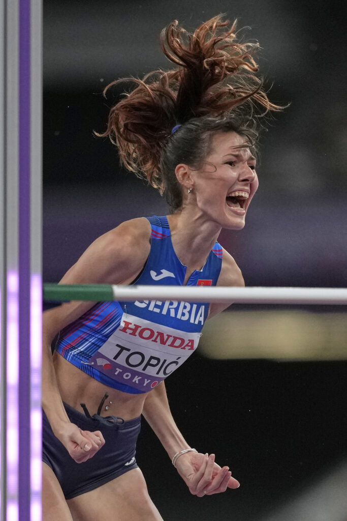 BRONZA SIJA KAO ZLATO: Angelina Topić je osvojila medalju! (FOTO)