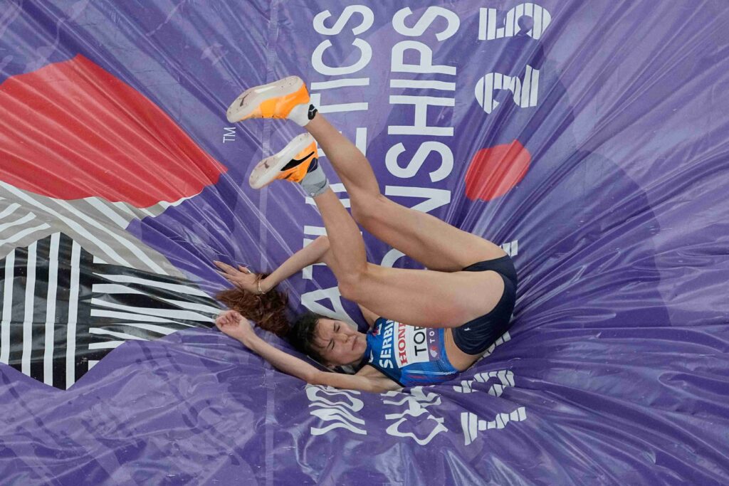 SRPKINJA SE BORI ZA MEDALJU U TOKIJU: Angelina Topić u finalu skoka uvis na Svetskom prvenstvu