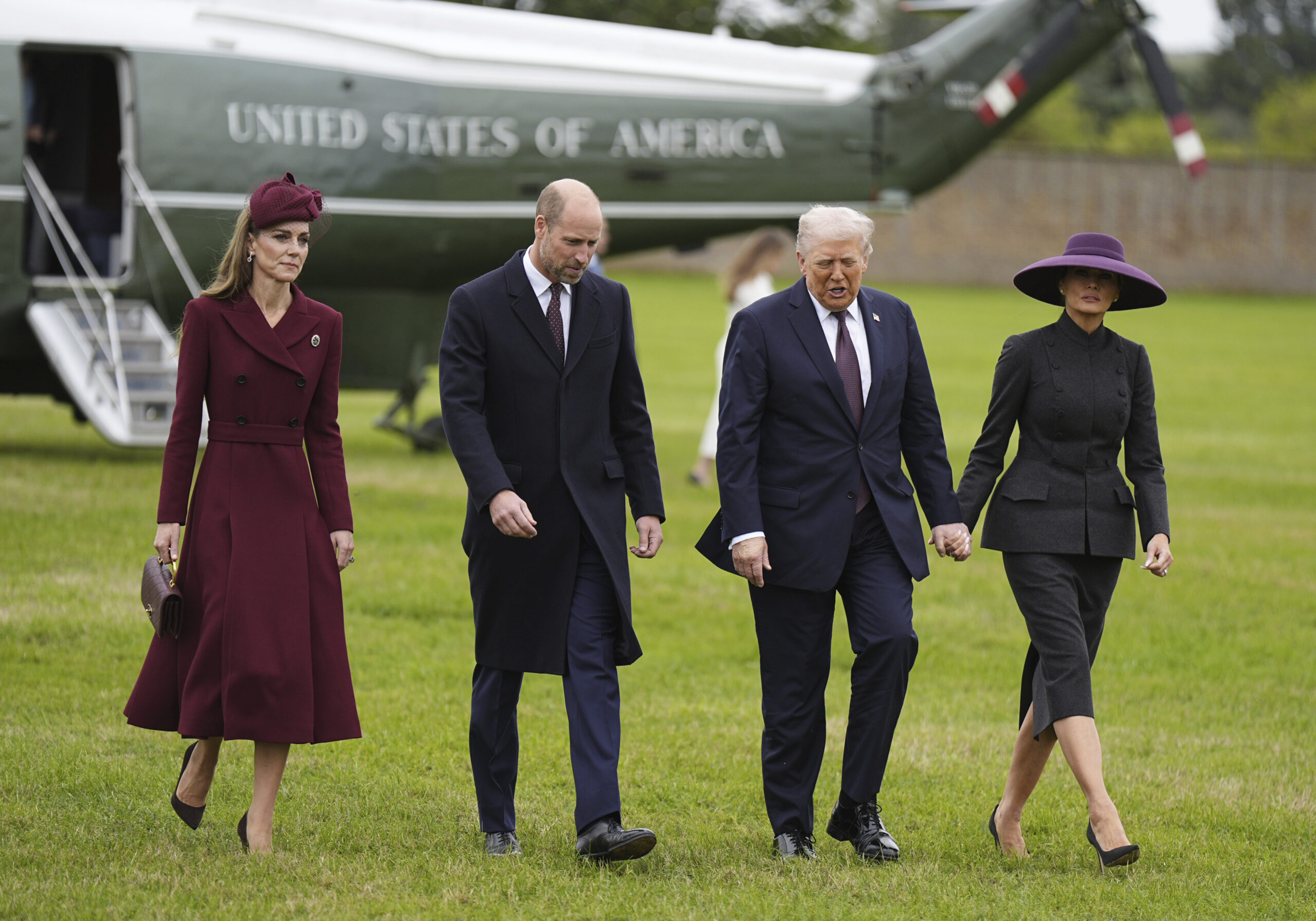 Donald i Melanija Tramp