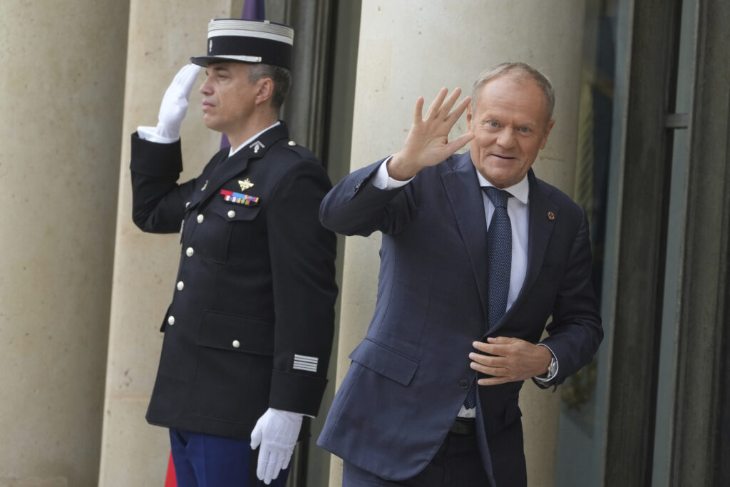MI TO ZNAMO: Tusk tvrdi da napad dronova na Poljsku nije bila greška