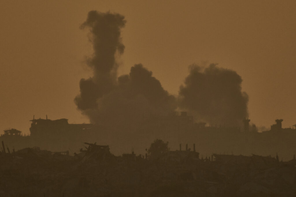 GAZA U PLAMENU: Izraelske snage započele kopneni napad