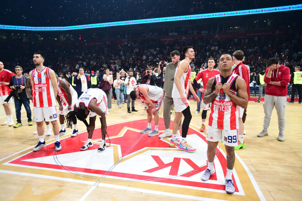 SPREMNI SMO ZA MINHEN: Košarkaši Crvene zvezde večeras gostuje Bajernu u Minhenu