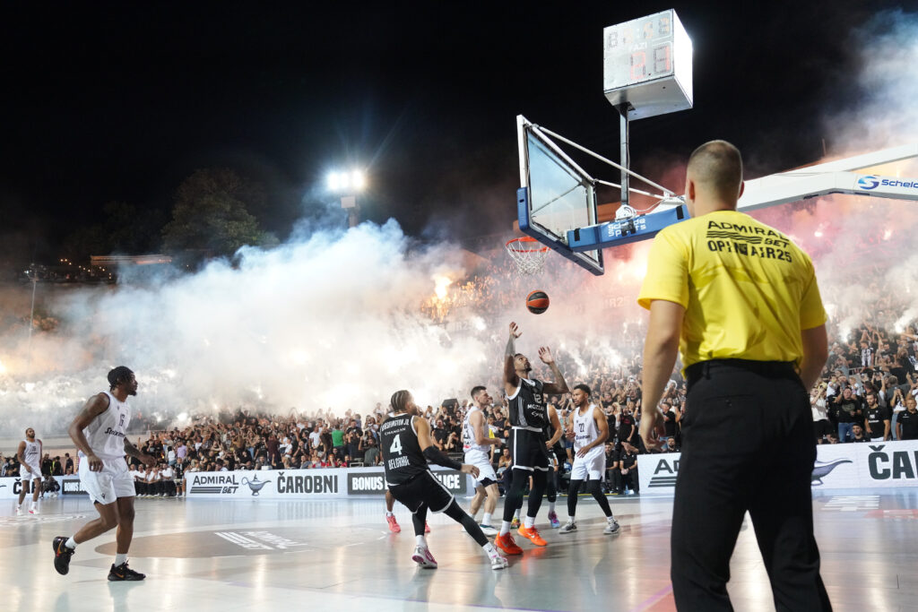 MAKABI SAVLADAO BEOGRADSKE CRNO-BELE: Partizan poražen u finalu Open Air turnira