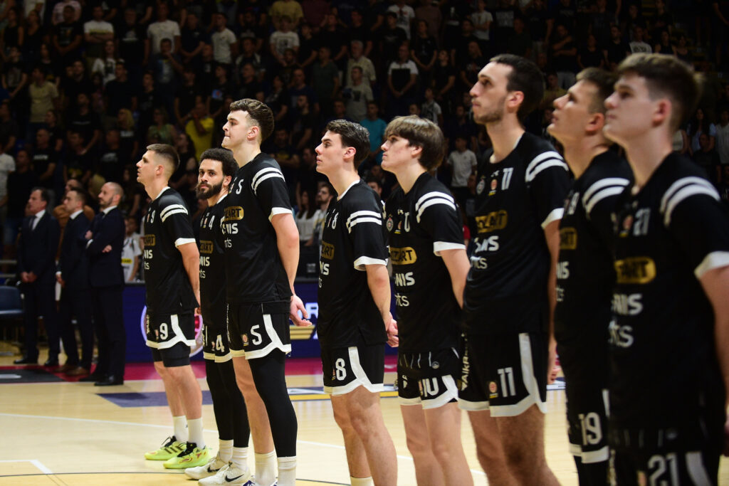PARTIZAN POČEO PRIPREME: Crno-Beli ušli u ritam treninga pred novu sezonu