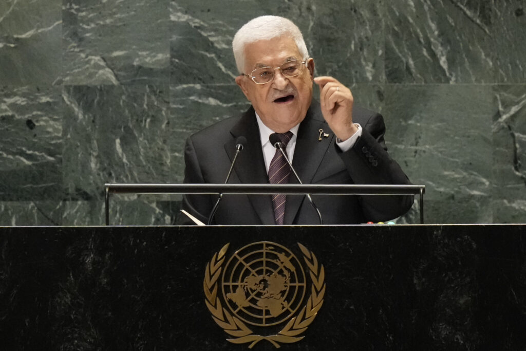 UJEDINJENE NACIJE ODOBRILE OBRAĆANJE ABASA: Palestinski lider govoriće putem video veze na Generalnoj skupštini