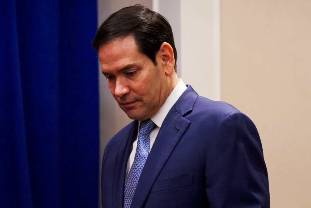 TO NIJE ZNAČAJNO: Marko Rubio o priznanju Palestine