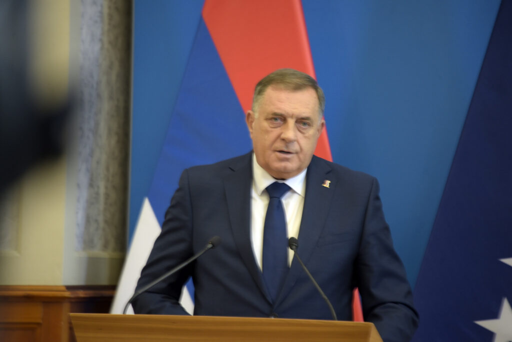 RAZGOVARAĆE O AKTUELNIM TEMAMA: Lavrov i Dodik sastaju se u Moskvi