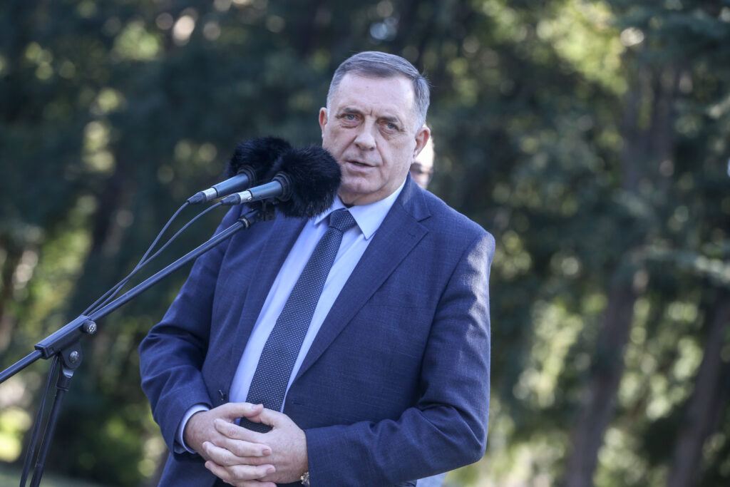 SRPSKA ZAJEDNICA JE UZ DODIKA: Ljubljanski paroh Srpske pravoslavne crkve reagovao na slovenačke sankcije
