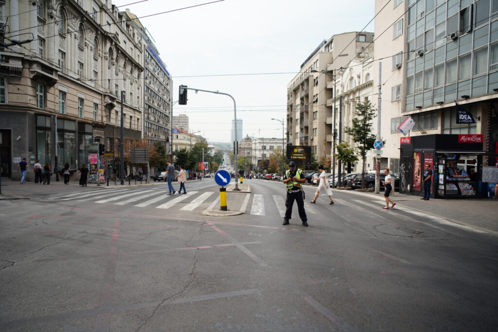 OKUPLJANJE ZAKAZANO ZA 14 ČASOVA: Protest studenata u blokadi danas u Beogradu