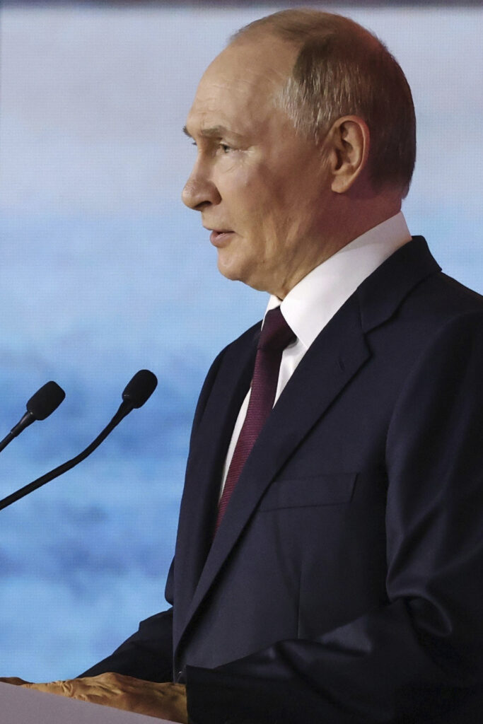UNIŠTIĆEMO IH: Putin tvrdi da će NATO trupe u Ukrajini biti legitimna meta