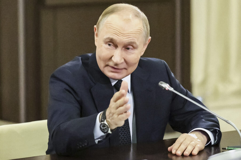 PODRŠKA RUSKIM BORCIMA I NJIHOVIM PORODICAMA: Putin najavio formiranje kadrovskih rezervi