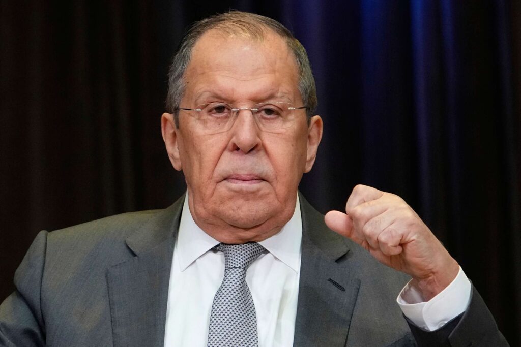RUSIJA NE NAPADA CIVILNE CILJEVE: Sergej Lavrov odbacuje tvrdnje Ukrajine