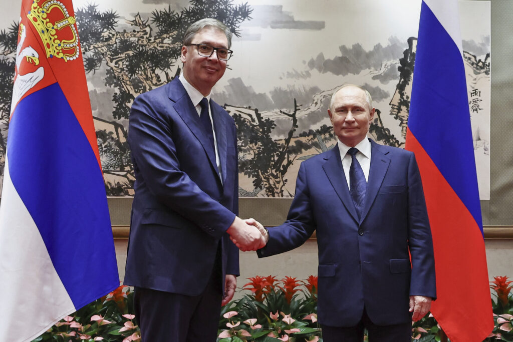 TENZIJE NA BALKANU NE PROVOCIRA SRPSKA STRANA: Peskov o regionalnim odnosima na Balkanu
