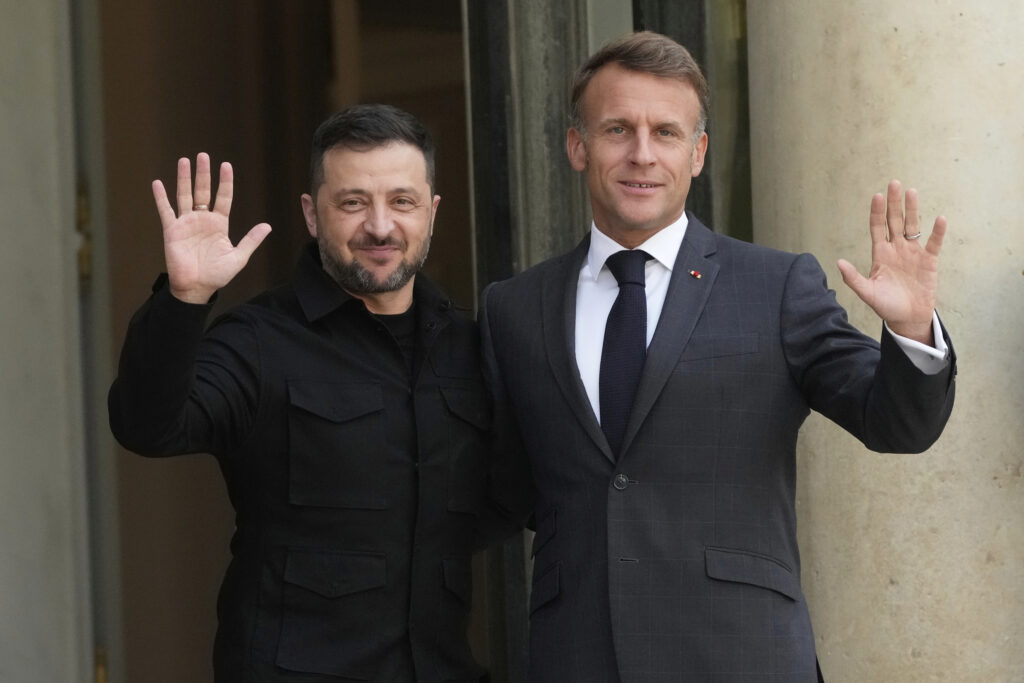 MAKRON NAJAVLJUJE BEZBEDNOSNE GARANCIJE: „Koalicija voljnih“ sutra potvrđuje podršku Ukrajini