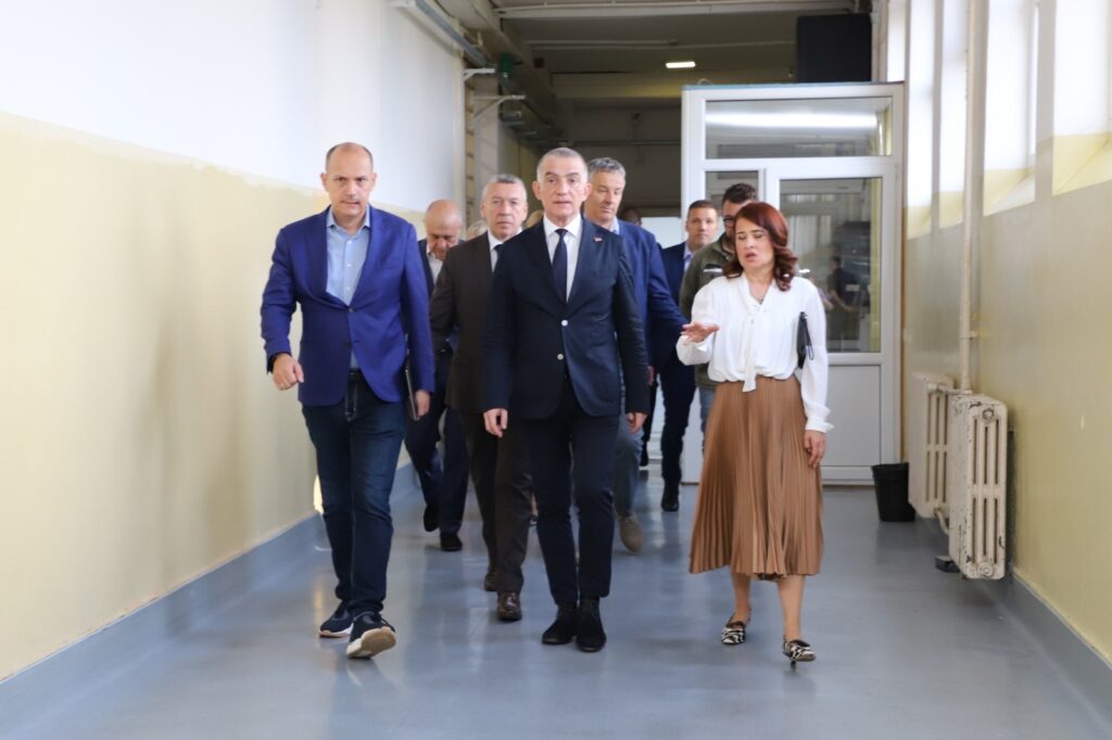 NOVA ULAGANJA U ZATVORSKI SISTEM: Planirana izgradnja objekta u Padinskoj skeli za 500 lica