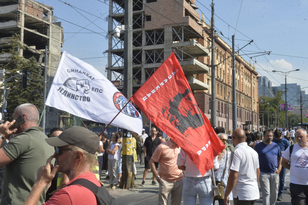 INDEKS JE JAČI OD PENDREKA: Protest studenata u blokadi ispred Vlade Srbije