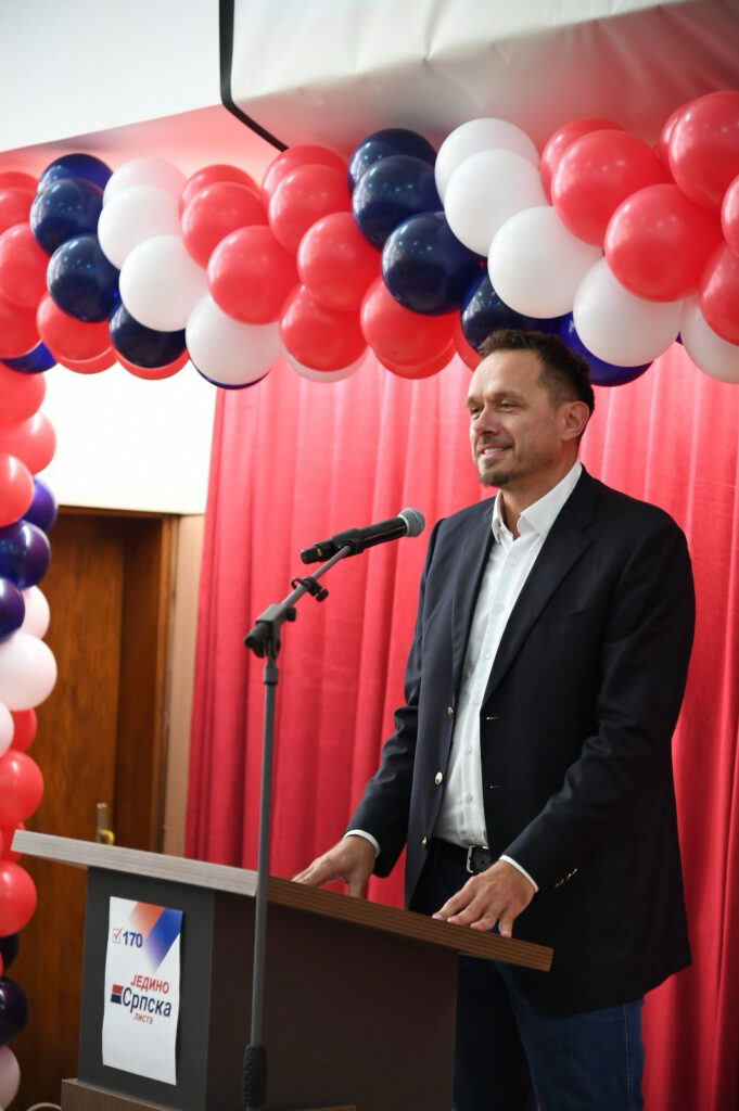 BASTION SRPSKOG JEDINSTVA I ODBRANE PRAVA: Na predizbornom mitingu Srpska lista zatražila podršku Mitrovčana 12. oktobra