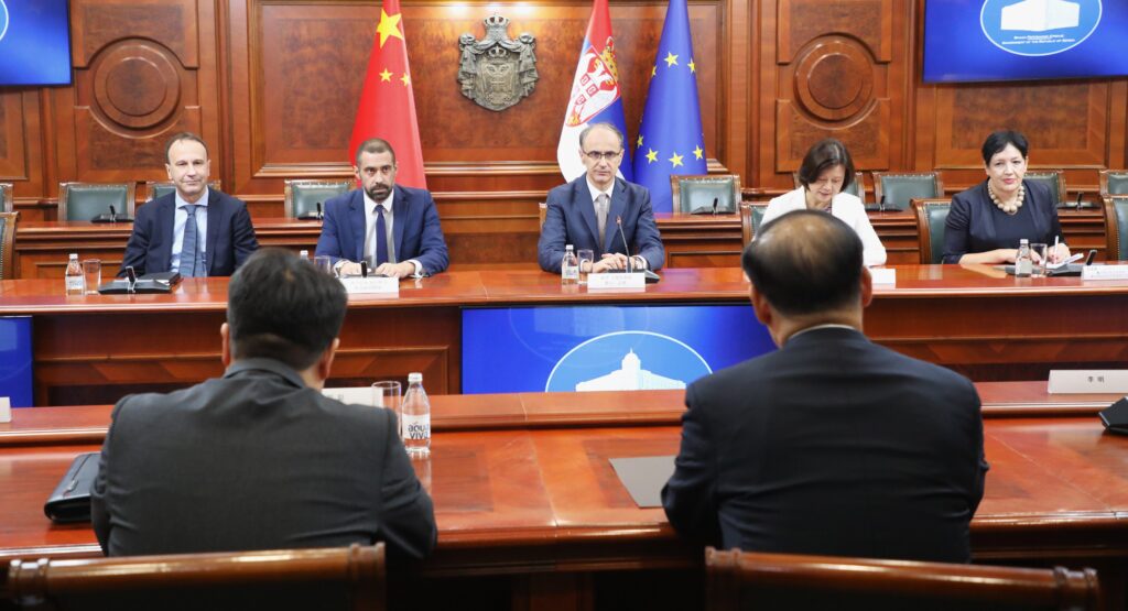 STRATEŠKO PRIJATELJSTVO: Premijer Macut ojačao saradnju sa Kinom