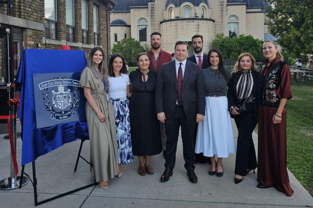 SVEČANOST NAŠE DIJASPORE U KANADI: Otvorena Prva srpska pravoslavna osnovna škola