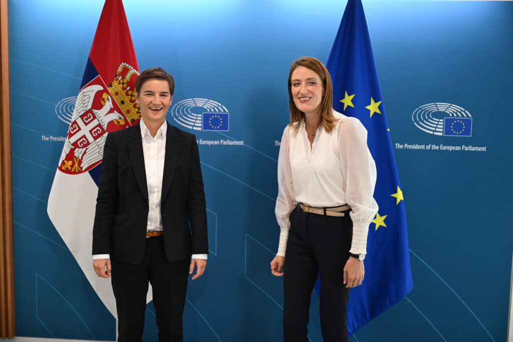 SASTANCI SA LIDERIMA EU U FOKUSU: Brnabić u Briselu ističe interese Srbije
