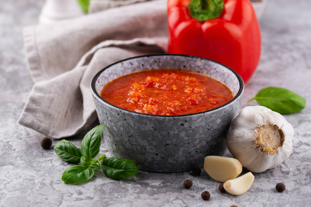UKUS DOMAĆE KUHINJE: Recept za cepkani ajvar