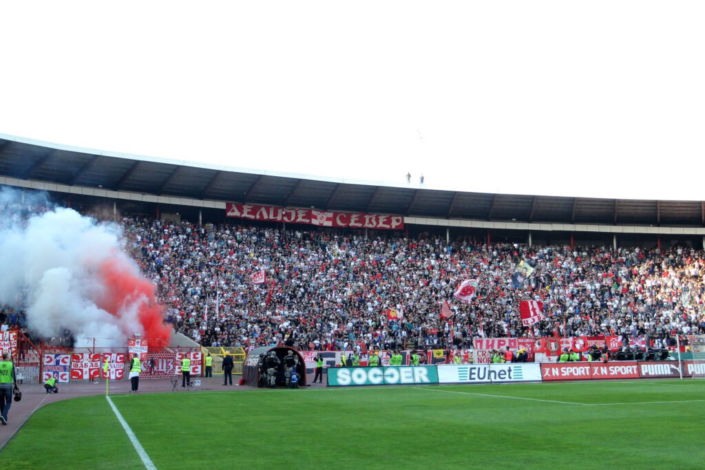 EVROPSKI SPEKTAKL NA MARAKANI: Crvena zvezda večeras dočekuje Seltik