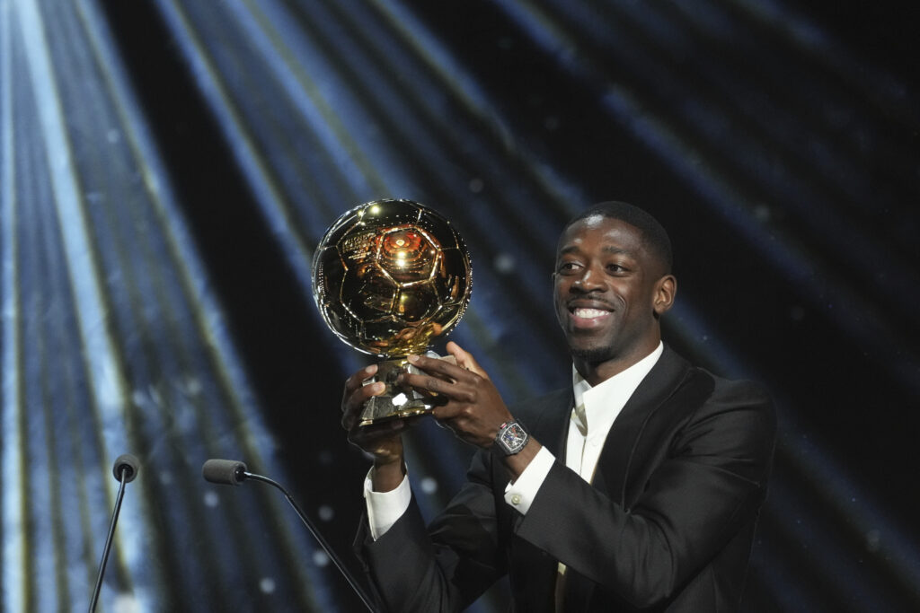 ENRIKE MI JE KAO OTAC, BARSELONA JE ŠKOLA ŽIVOTA: Usman Dembele osvojio zlatnu loptu