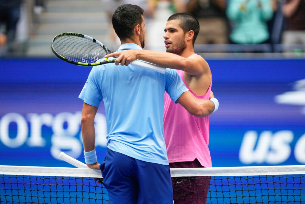 DOMINACIJA MLADOG ŠPANCA: Novak Đoković izgubio od Karlosa Alkaraza