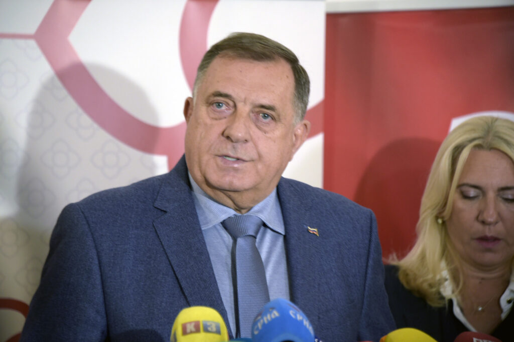 BRANIĆEMO ONO ŠTO SMO STVORILI 1992. GODINE: Dodikova stranka se sprema za predsedničke izbore u Republici Srpskoj