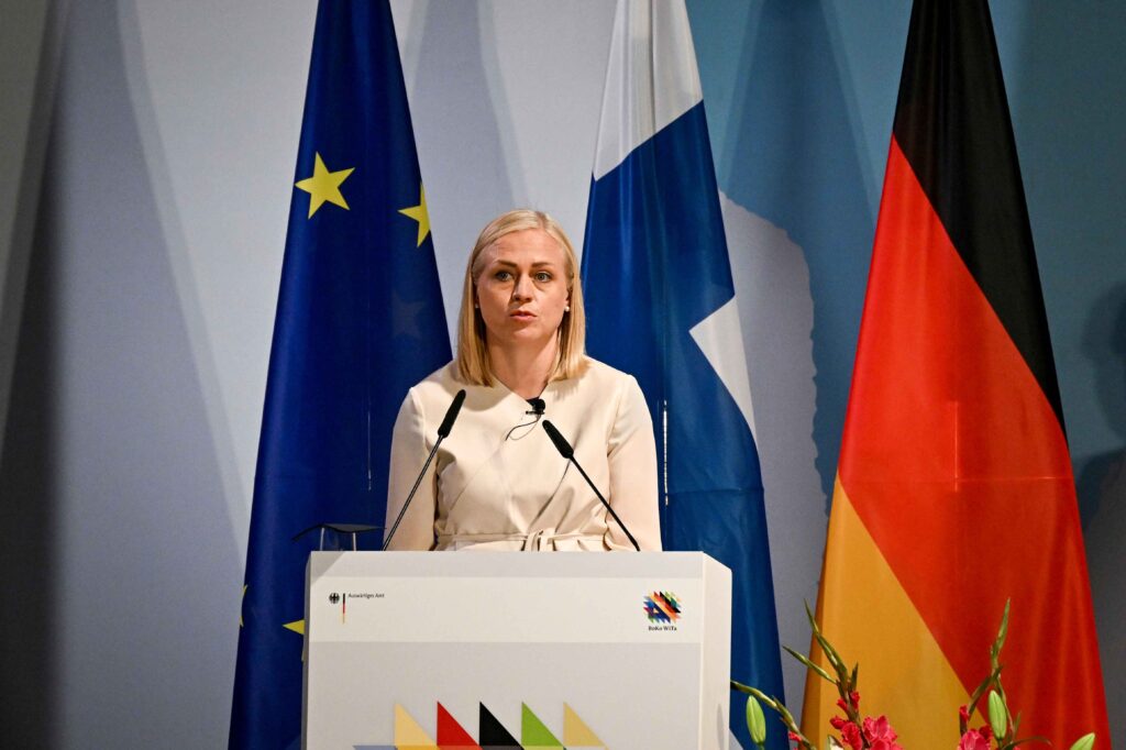 POSETA VISOKIM ZVANIČNICIMA I CIVILNOM SEKTORU: Predsedavajuća OEBS-a Elina Valtonen u Beogradu i Prištini