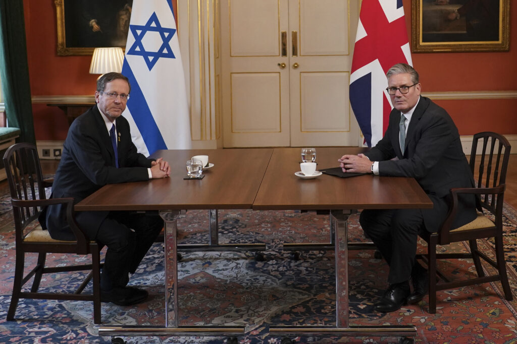 TEŠKA NESLAGANJA: Izraelu se ne sviđa zabrinutost Velike Britanije za Gazu