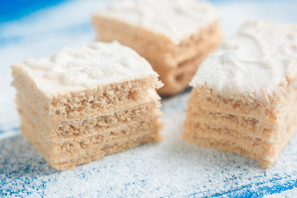 KOLAČ ZA PAMĆENJE: Kocke od keksa smazaćete brzinom svetlosti