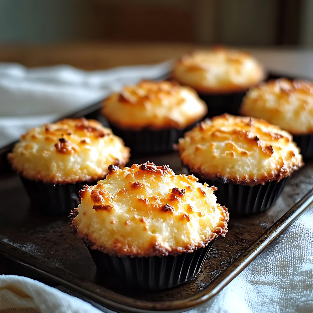 SUPER BRZ RECEPT ZA SAVRŠEN DORUČAK: Pita mafini sa sirom