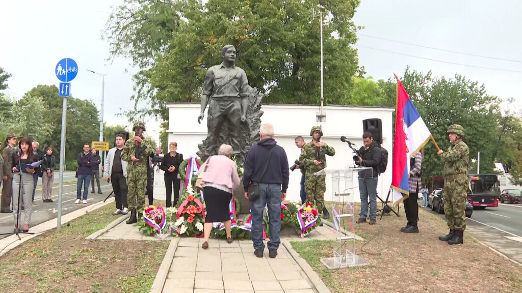 SIMBOL OTPORA I SLOBODE: Obeležena godišnjica herojske smrti majora Milana Tepića
