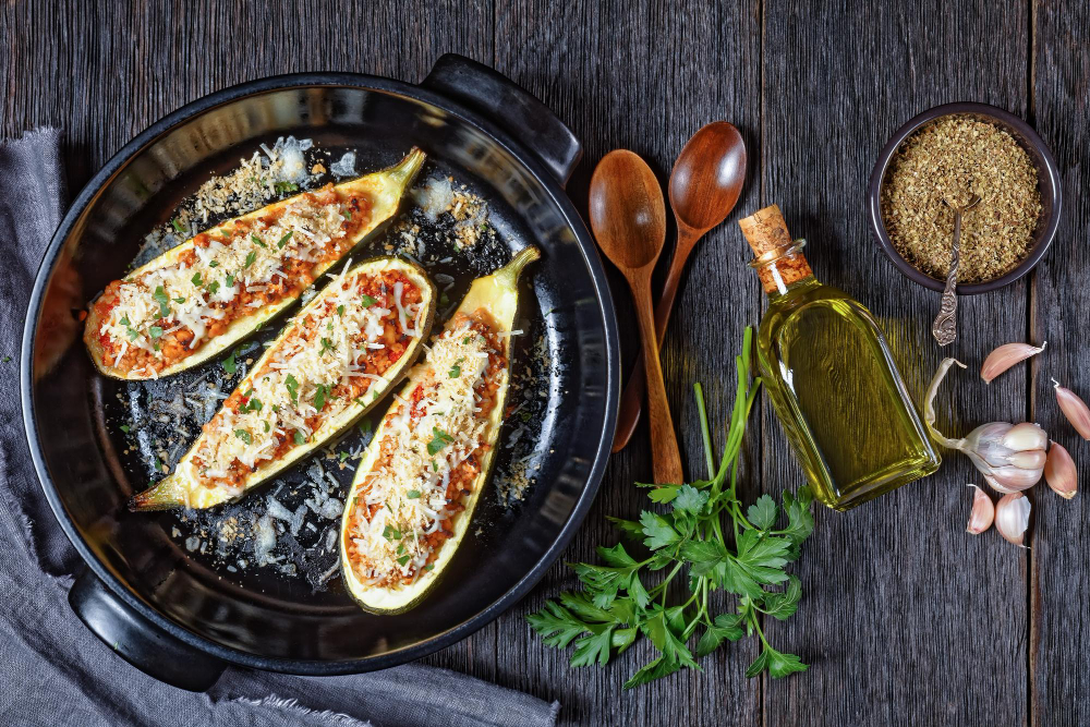 RECEPT DANA: Patlidžan punjen sirom za prave gurmane